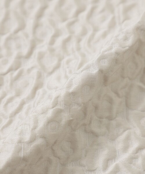 MACKINTOSH LONDON（マッキントッシュ ロンドン）の「【婦人画報掲載】ブークレージャカードブルゾン（ブルゾン・レディース・ベージュ・40/38）」の10枚目の写真