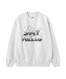 SAYHELLO（セイハロー）の「SAYHELLO Rimo Crew 24AW-U05（スウェット）」