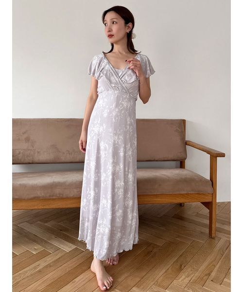 【美品】 Salvatore Ferragamo カシュクール ワンピース M 美品】 Salvatore Ferragamo カシュクール ワンピース M 楽天