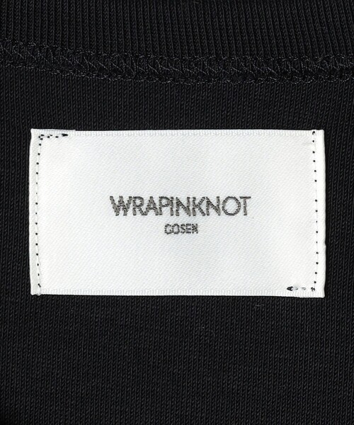 セール】＜WRAPINKNOT＞フロントスリット タンクトップ（タンク
