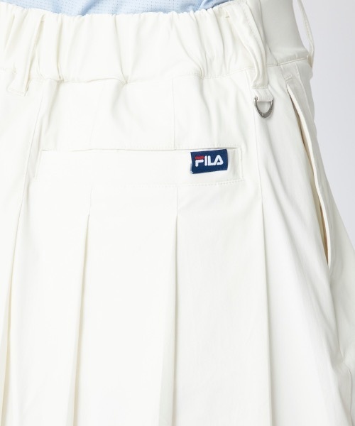 FILA GOLF(フィラゴルフ )の「【FILA GOLF/フィラゴルフ】レディースプリーツスカート ゴルフ(スカート・レディース・ダークネイビー/ホワイト/ライトブルー・LARGE/X-LARGE/MEDIUM/SMALL)」の20枚目の写真