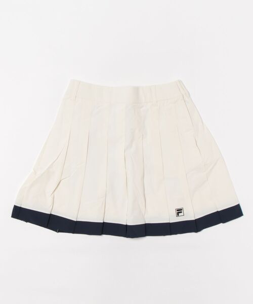 FILA GOLF(フィラゴルフ )の「【FILA GOLF/フィラゴルフ】レディースプリーツスカート ゴルフ(スカート・レディース・ダークネイビー/ホワイト/ライトブルー・LARGE/X-LARGE/MEDIUM/SMALL)」の11枚目の写真