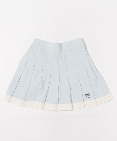 FILA GOLF(フィラゴルフ )の「【FILA GOLF/フィラゴルフ】レディースプリーツスカート ゴルフ(スカート・レディース・ダークネイビー/ホワイト/ライトブルー・LARGE/X-LARGE/MEDIUM/SMALL)」の12枚目の写真