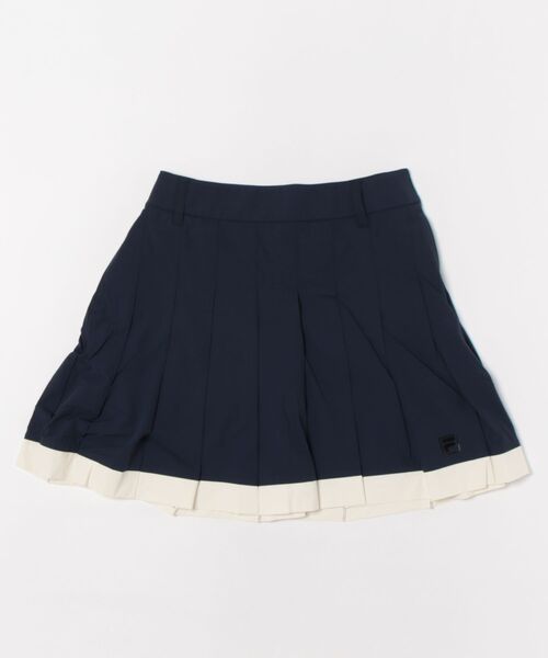 FILA GOLF(フィラゴルフ )の「【FILA GOLF/フィラゴルフ】レディースプリーツスカート ゴルフ(スカート・レディース・ダークネイビー/ホワイト/ライトブルー・LARGE/X-LARGE/MEDIUM/SMALL)」の13枚目の写真