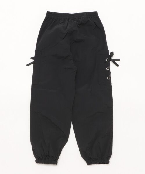 coca(coca)(コカ)の「キッズ レースアップポケットパラシュートパンツ(カーゴパンツ・キッズ・ライトブルー/ブラック/ライトピンク・150/120/130/140)」の21枚目の写真