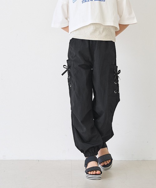 セール】【WEB限定セール】キッズ レースアップポケットパラシュート