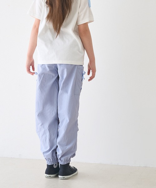 セール】【WEB限定セール】キッズ レースアップポケットパラシュート