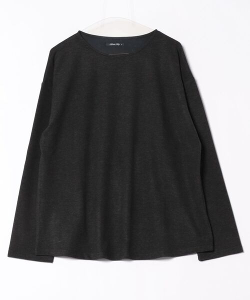 RATTLE TRAP(ラトルトラップ)の「ボートネック 長袖カットソー(Tシャツ/カットソー・メンズ・グレー/ブラック・L/M)」の21枚目の写真