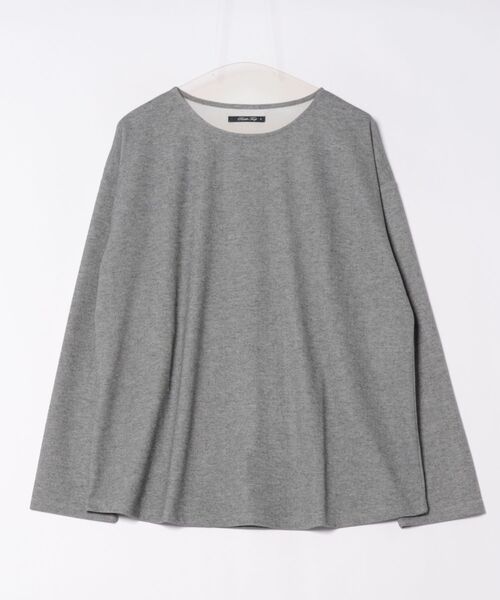 RATTLE TRAP(ラトルトラップ)の「ボートネック 長袖カットソー(Tシャツ/カットソー・メンズ・グレー/ブラック・L/M)」の22枚目の写真