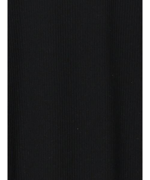 Lugnoncure（ルノンキュール）の「【抗菌防臭】クルーネックリブTシャツ（Tシャツ/カットソー・レディース・オフホワイト/ブラック/ベージュ・F）」の19枚目の写真