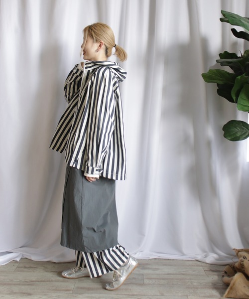 セール】ストライプ変形パンツ（スラックス）｜BITTOKO（ビットコ）の