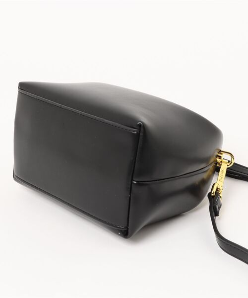 LAUTREAMONT（ロートレアモン）の「【WEB限定】【SINBONO】トップハンドル クロスボディバッグ（ハンドバッグ・レディース・オフホワイト/ブラック・FREE）」の6枚目の写真