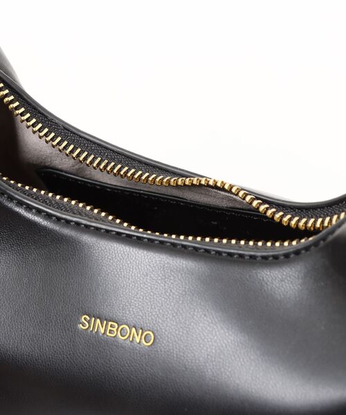 LAUTREAMONT（ロートレアモン）の「【WEB限定】【SINBONO】トップハンドル クロスボディバッグ（ハンドバッグ・レディース・オフホワイト/ブラック・FREE）」の7枚目の写真