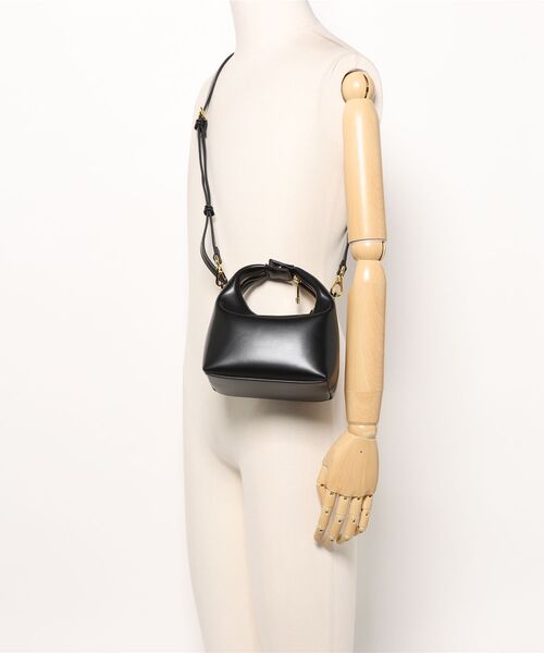 LAUTREAMONT（ロートレアモン）の「【WEB限定】【SINBONO】トップハンドル クロスボディバッグ（ハンドバッグ・レディース・オフホワイト/ブラック・FREE）」の8枚目の写真