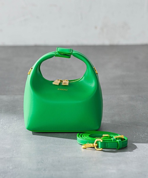 LAUTREAMONT（ロートレアモン）の「【WEB限定】【SINBONO】トップハンドル クロスボディバッグ（ハンドバッグ・レディース・オフホワイト/ブラック・FREE）」の4枚目の写真