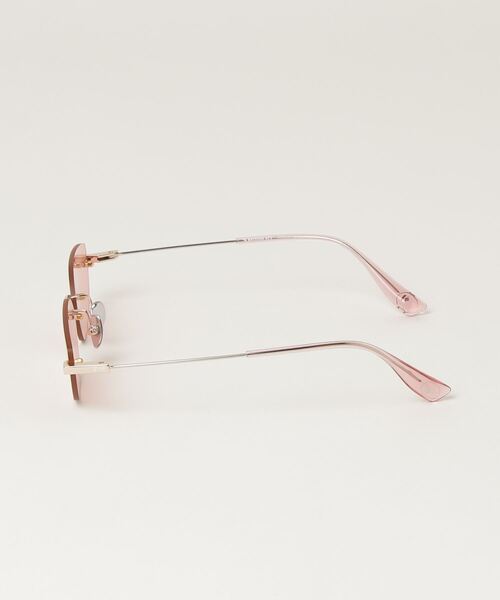 A BATHING APE(アベイシングエイプ)の「SUNGLASSES #18(サングラス・メンズ・グリーン/ピンク/グレー・FREE)」の4枚目の写真