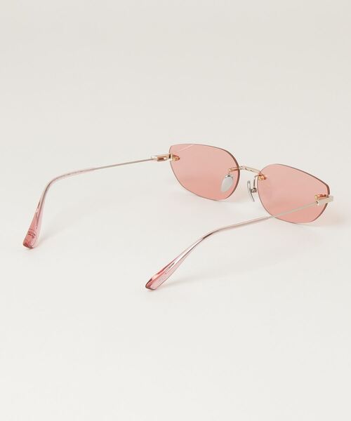 A BATHING APE(アベイシングエイプ)の「SUNGLASSES #18(サングラス・メンズ・グリーン/ピンク/グレー・FREE)」の5枚目の写真