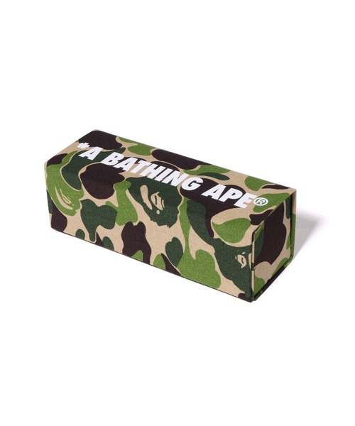A BATHING APE サングラス ベイプ エイプ オリーブ SUNGLASSES #18（サングラス）｜A BATHING APE（アベイシング