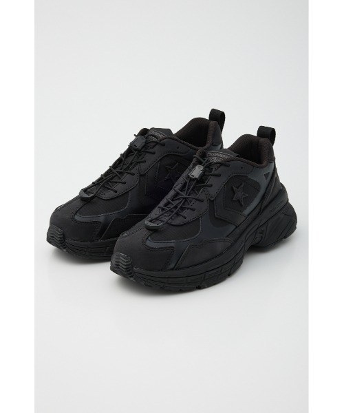 CONVERSE（コンバース）の「スターファイヤーSC RE ML（スニーカー・レディース・ブラック/カーキ・23.5cm/23cm/25cm/24.5cm/24cm）」の2枚目の写真