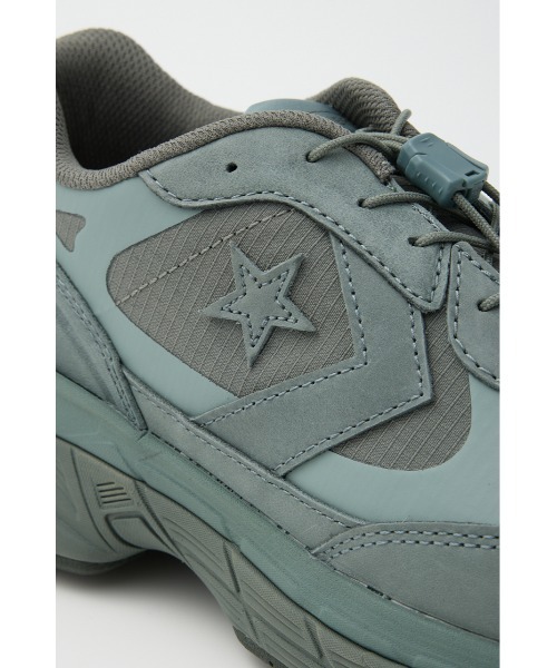 CONVERSE（コンバース）の「スターファイヤーSC RE ML（スニーカー・レディース・ブラック/カーキ・23.5cm/23cm/25cm/24.5cm/24cm）」の9枚目の写真
