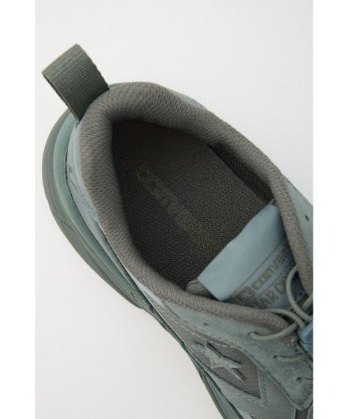 CONVERSE（コンバース）の「スターファイヤーSC RE ML（スニーカー・レディース・ブラック/カーキ・23.5cm/23cm/25cm/24.5cm/24cm）」の3枚目の写真