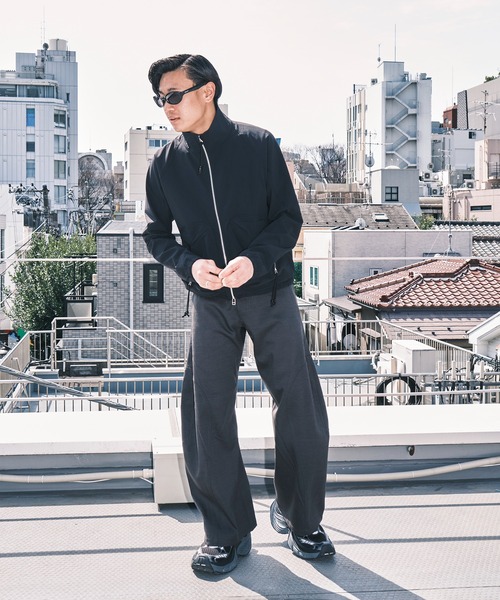 NVRFRGT（ネヴァーフォーゲット）の「別注 CURVED LEG WORK PANTS