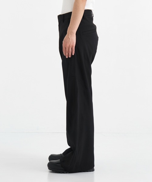 NVRFRGT（ネヴァーフォーゲット）の「別注 CURVED LEG WORK PANTS