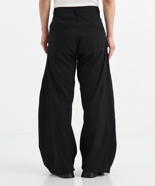 専用　pants 別注 CURVED LEG WORK PANTS（スラックス）｜NVRFRGT（ネヴァー