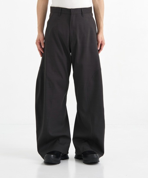 パンツ OHTORO Brushed Curved Pants horizon pants | OHOTORO