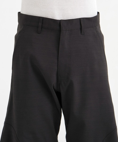別注 CURVED LEG WORK PANTS（スラックス）｜NVRFRGT（ネヴァー