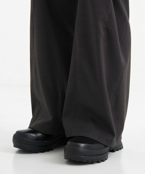 NVRFRGT（ネヴァーフォーゲット）の「別注 CURVED LEG WORK PANTS