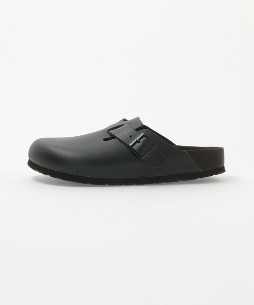 BIRKENSTOCK ボストン レザー サンダル 黒 28cm メンズ BIRKENSTOCK＞ Boston/ボストン レザーサンダル（サンダル