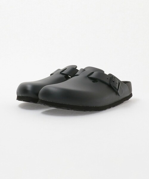 BIRKENSTOCK(ビルケンシュトック)の「<BIRKENSTOCK> Boston/ボストン レザーサンダル(サンダル・メンズ・ブラック・40/43/41/42)」の2枚目の写真