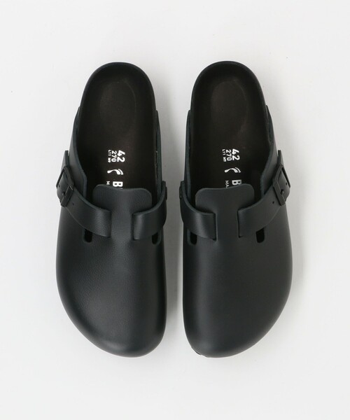 BIRKENSTOCK＞ Boston/ボストン レザーサンダル（サンダル