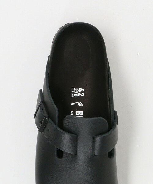 BIRKENSTOCK(ビルケンシュトック)の「<BIRKENSTOCK> Boston/ボストン レザーサンダル(サンダル・メンズ・ブラック・40/43/41/42)」の7枚目の写真