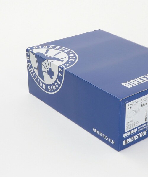 BIRKENSTOCK(ビルケンシュトック)の「<BIRKENSTOCK> Boston/ボストン レザーサンダル(サンダル・メンズ・ブラック・40/43/41/42)」の10枚目の写真