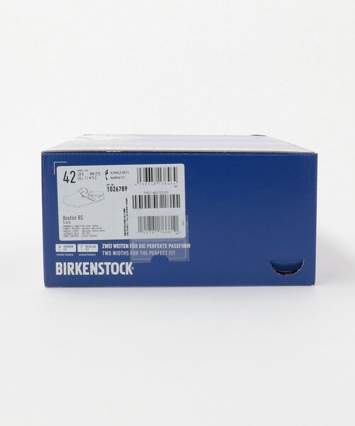 BIRKENSTOCK(ビルケンシュトック)の「<BIRKENSTOCK> Boston/ボストン レザーサンダル(サンダル・メンズ・ブラック・40/43/41/42)」の11枚目の写真
