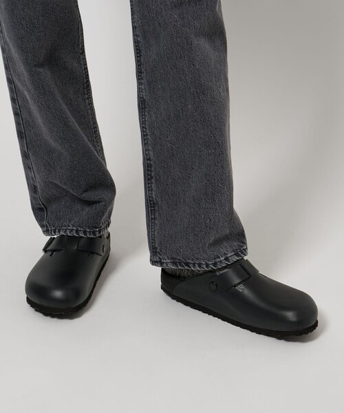 BIRKENSTOCK(ビルケンシュトック)の「<BIRKENSTOCK> Boston/ボストン レザーサンダル(サンダル・メンズ・ブラック・40/43/41/42)」の13枚目の写真