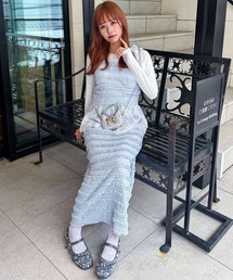 frunco（フランコ）の「ガーリーキャミセットアップ（その他トップス）」