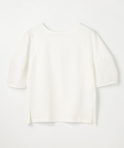ANY(エニィ)の「サッカーランタンスリーブプルオーバー(Tシャツ/カットソー・レディース・ブラック系/イエロー系/ホワイト系・4)」の10枚目の写真