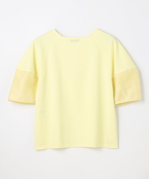 ANY(エニィ)の「サッカーランタンスリーブプルオーバー(Tシャツ/カットソー・レディース・ブラック系/イエロー系/ホワイト系・4)」の8枚目の写真