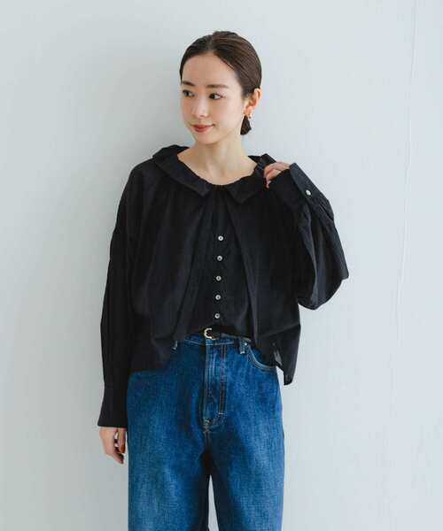 URBAN RESEARCH（アーバンリサーチ）の「コットンボイルフリル