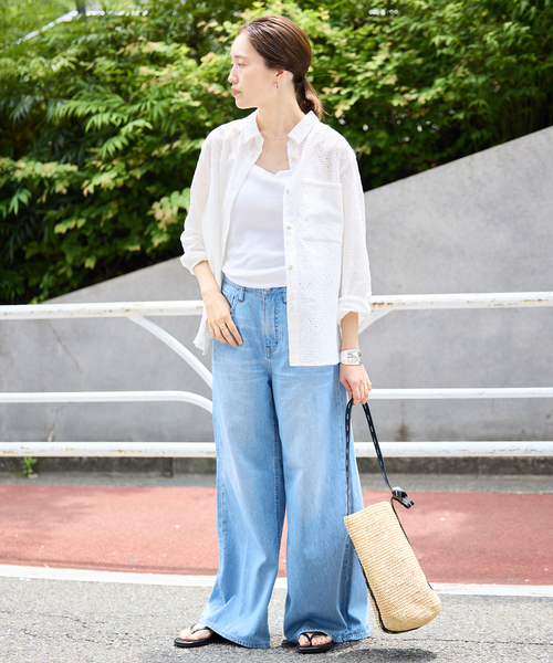 SLOBE IENA（スローブイエナ）の「《一部カラーWEB限定》SLOBE ビーチサンダル（サンダル・レディース・ブラック/ゴールド/カーキ/ボルドー・25cm/24cm/23cm/22cm）」の19枚目の写真