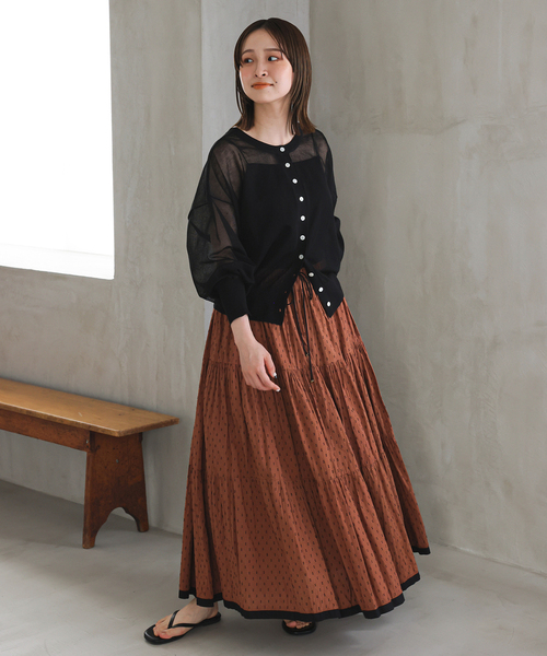 SLOBE IENA（スローブイエナ）の「《一部カラーWEB限定》SLOBE ビーチサンダル（サンダル・レディース・ブラック/ゴールド/カーキ/ボルドー・25cm/24cm/23cm/22cm）」の20枚目の写真