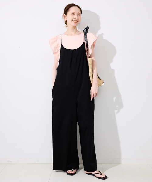 SLOBE IENA（スローブイエナ）の「《一部カラーWEB限定》SLOBE ビーチサンダル（サンダル・レディース・ブラック/ゴールド/カーキ/ボルドー・25cm/24cm/23cm/22cm）」の12枚目の写真