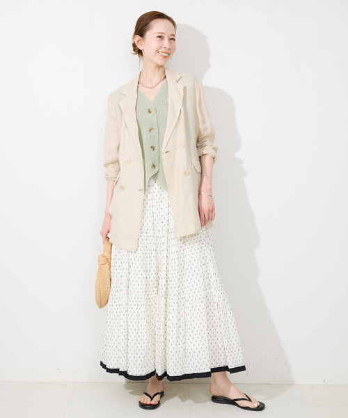 SLOBE IENA（スローブイエナ）の「《一部カラーWEB限定》SLOBE ビーチサンダル（サンダル・レディース・ブラック/ゴールド/カーキ/ボルドー・25cm/24cm/23cm/22cm）」の14枚目の写真