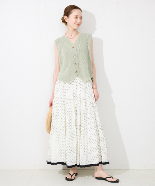 SLOBE IENA（スローブイエナ）の「《一部カラーWEB限定》SLOBE ビーチサンダル（サンダル・レディース・ブラック/ゴールド/カーキ/ボルドー・25cm/24cm/23cm/22cm）」の15枚目の写真