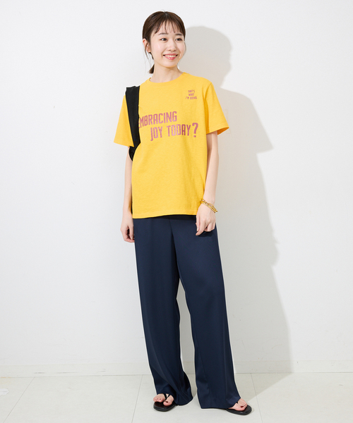 SLOBE IENA（スローブイエナ）の「《一部カラーWEB限定》SLOBE ビーチサンダル（サンダル・レディース・ブラック/ゴールド/カーキ/ボルドー・25cm/24cm/23cm/22cm）」の6枚目の写真