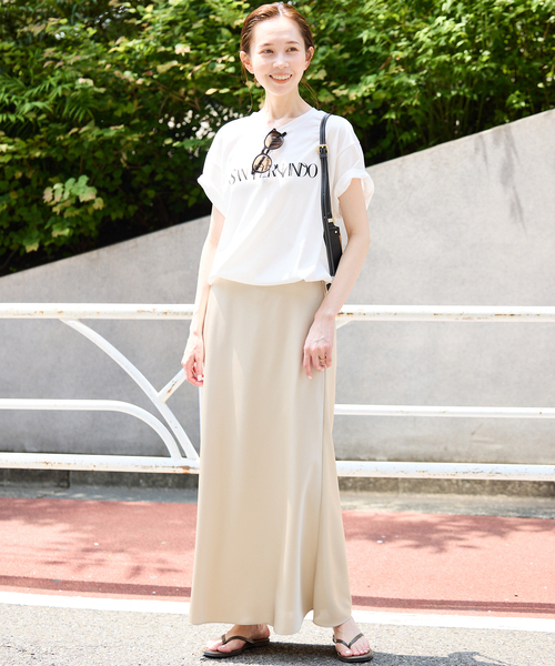 SLOBE IENA（スローブイエナ）の「《一部カラーWEB限定》SLOBE ビーチサンダル（サンダル・レディース・ブラック/ゴールド/カーキ/ボルドー・25cm/24cm/23cm/22cm）」の9枚目の写真