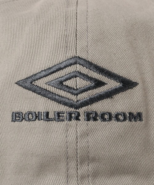 BOILER ROOM × UMBRO / CAP Boiler Room x Umbro Cap – Extra Butter